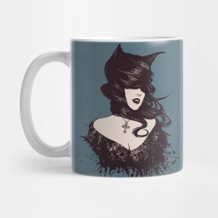 La Vampire Mug